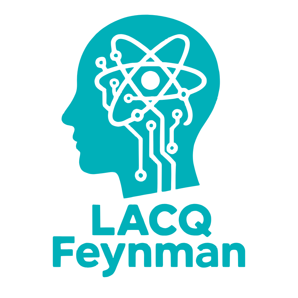 LACQ Feynman Logo Completa